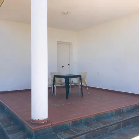 En Conil, Descansa Y Disfruta Bbq Aire Piscina Parking Semesterbostad