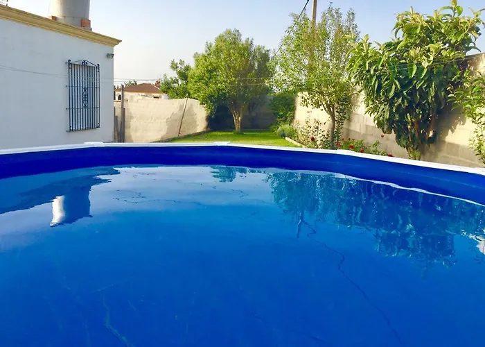 En Conil, Descansa Y Disfruta Bbq Aire Piscina Parking Feriehus Conil De La Frontera