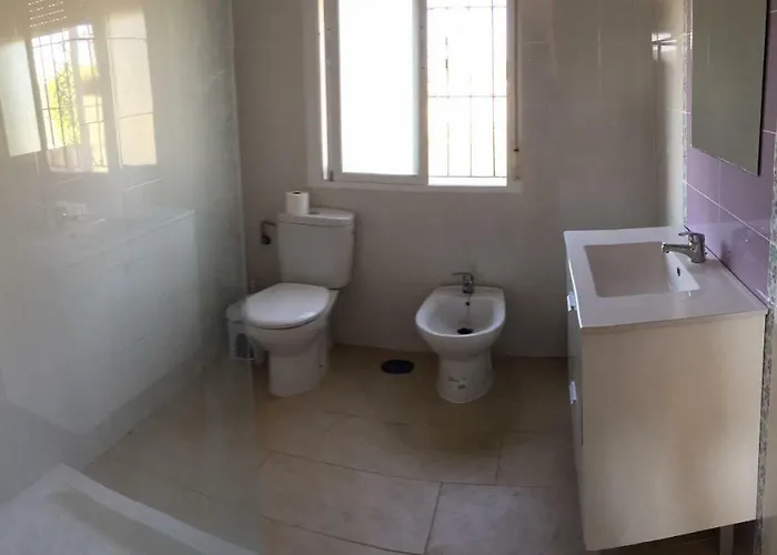 בית נופש En Conil, Descansa Y Disfruta Bbq Aire Piscina Parking קוניל דה לה פרונטרה